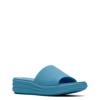 Women's Drift Twist Wide Width Wedge Sandal Bright Blue view