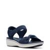 Women's Breeze Rae Sara Sandal NAVY WIDE view