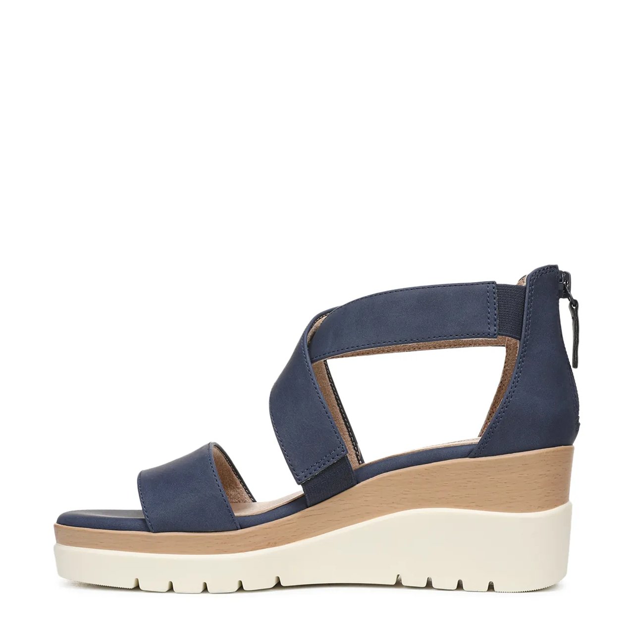 Women's Good Times Wide Width Wedge Sandal