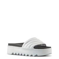 Pool Party Slide Sandal METALLIC SILVER view