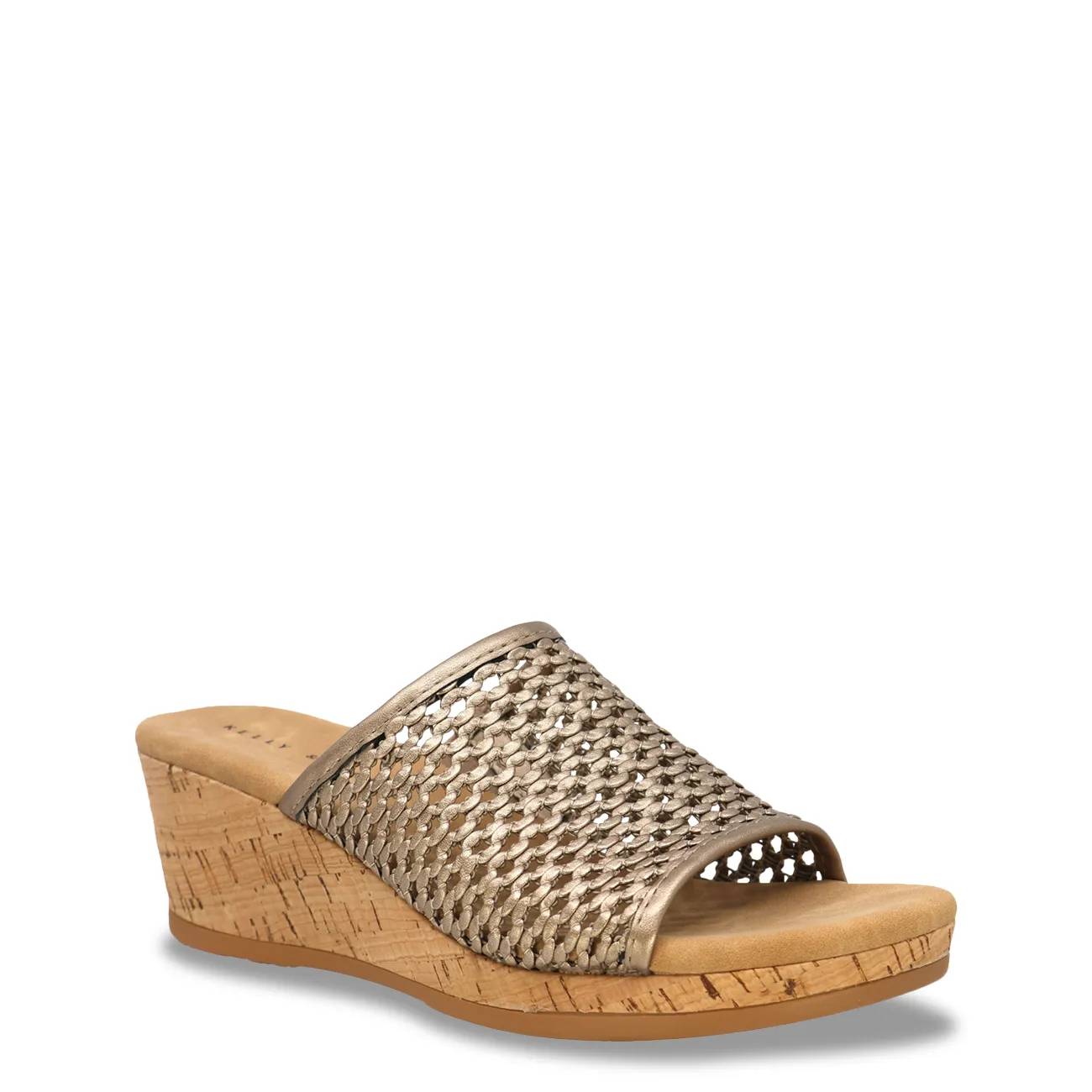 Kelly & Katie Women's Stella-01 Wedge Sandal