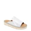 Women's Leilani Slide Sandals SILVER LEATHER view