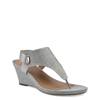 Women's All Dres Wedge Sandal SILVER/GLITTER/FAB view