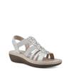 Women's Camryn Wedge Sandal SILVER view