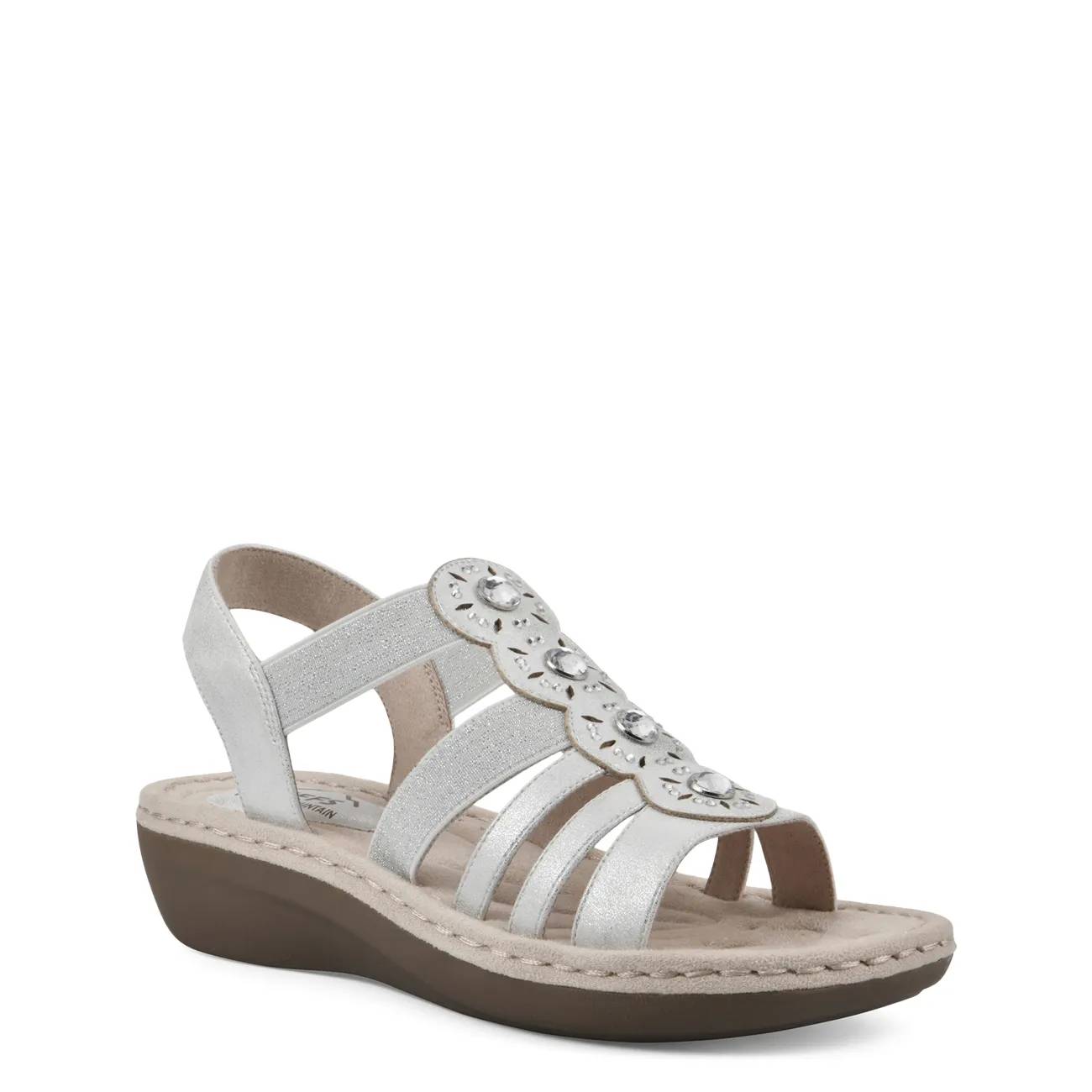 Cliffs by White Mountain Women's Camryn Wedge Sandal