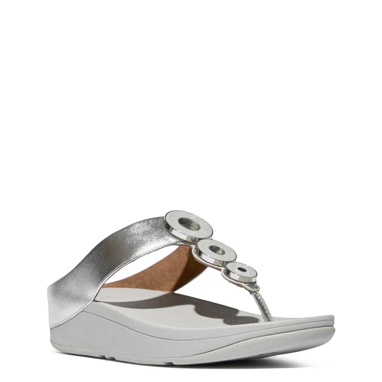 FitFlop Women's Fino Resin Hoop Toe-Post Sandal
