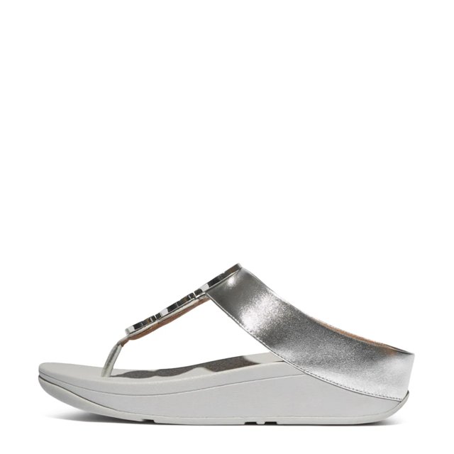 Women's Fino Resin Hoop Toe-Post Sandal