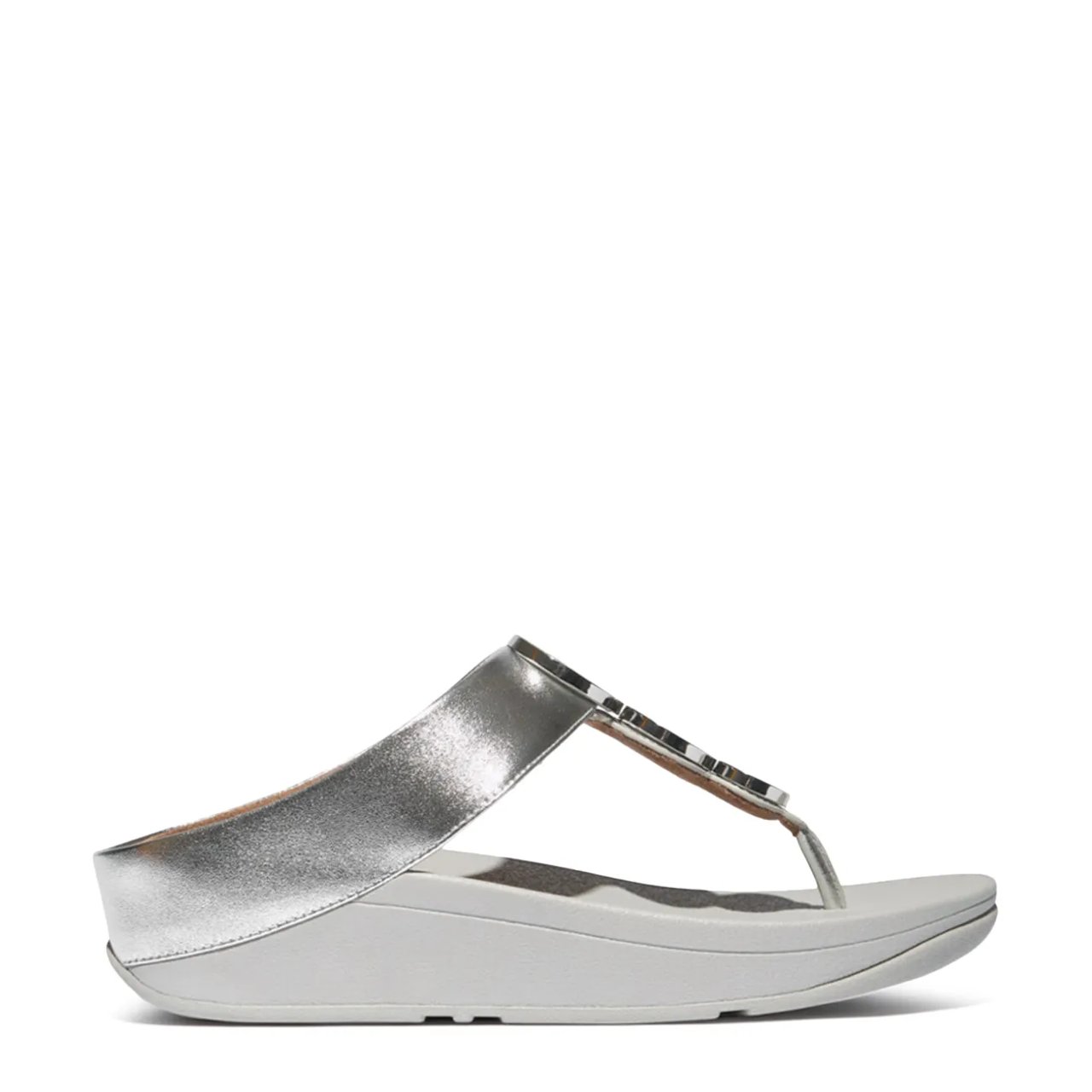 Women's Fino Resin Hoop Toe-Post Sandal