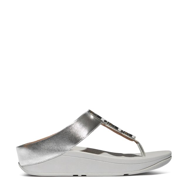 Women's Fino Resin Hoop Toe-Post Sandal