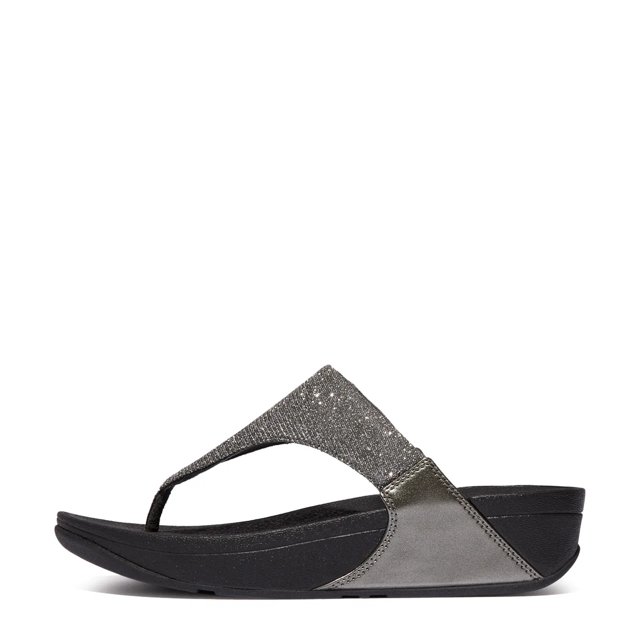 Women's Lulu Shimmerlux Toe-Post Sandal