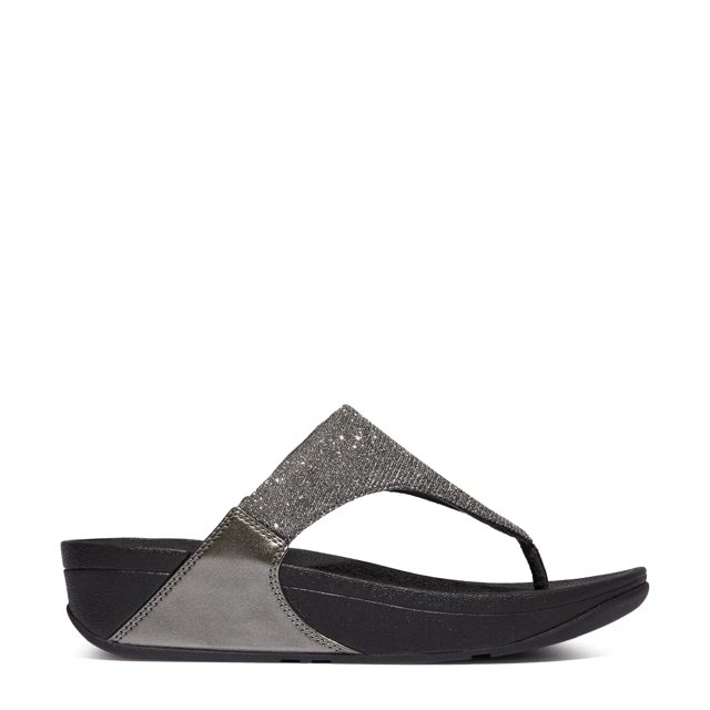 Women's Lulu Shimmerlux Toe-Post Sandal