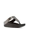 Women's Fino Glitterdust Toe-Post Sandal PEWTER view