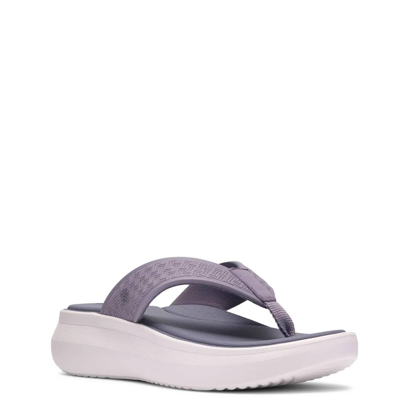 Clarks Women's Solevana Post Flip Flop