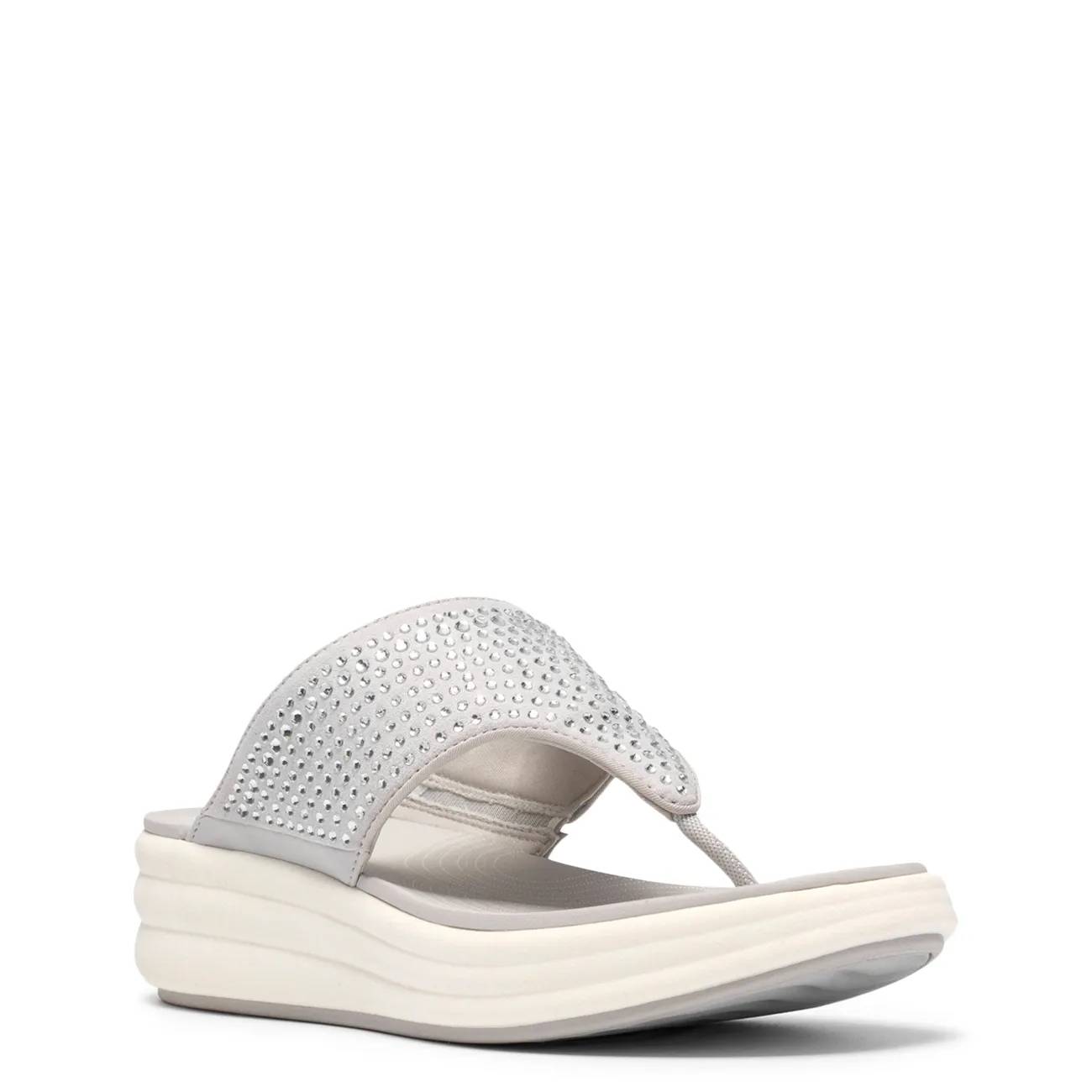 Clarks Women's Drift Jaunt Wedge Sandal