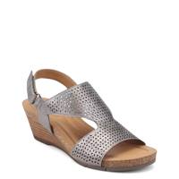 Women's Harten3 Sandal PEWTER/SCARAB PU view