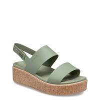 Brooklyn Wedge Sandal CARGO view