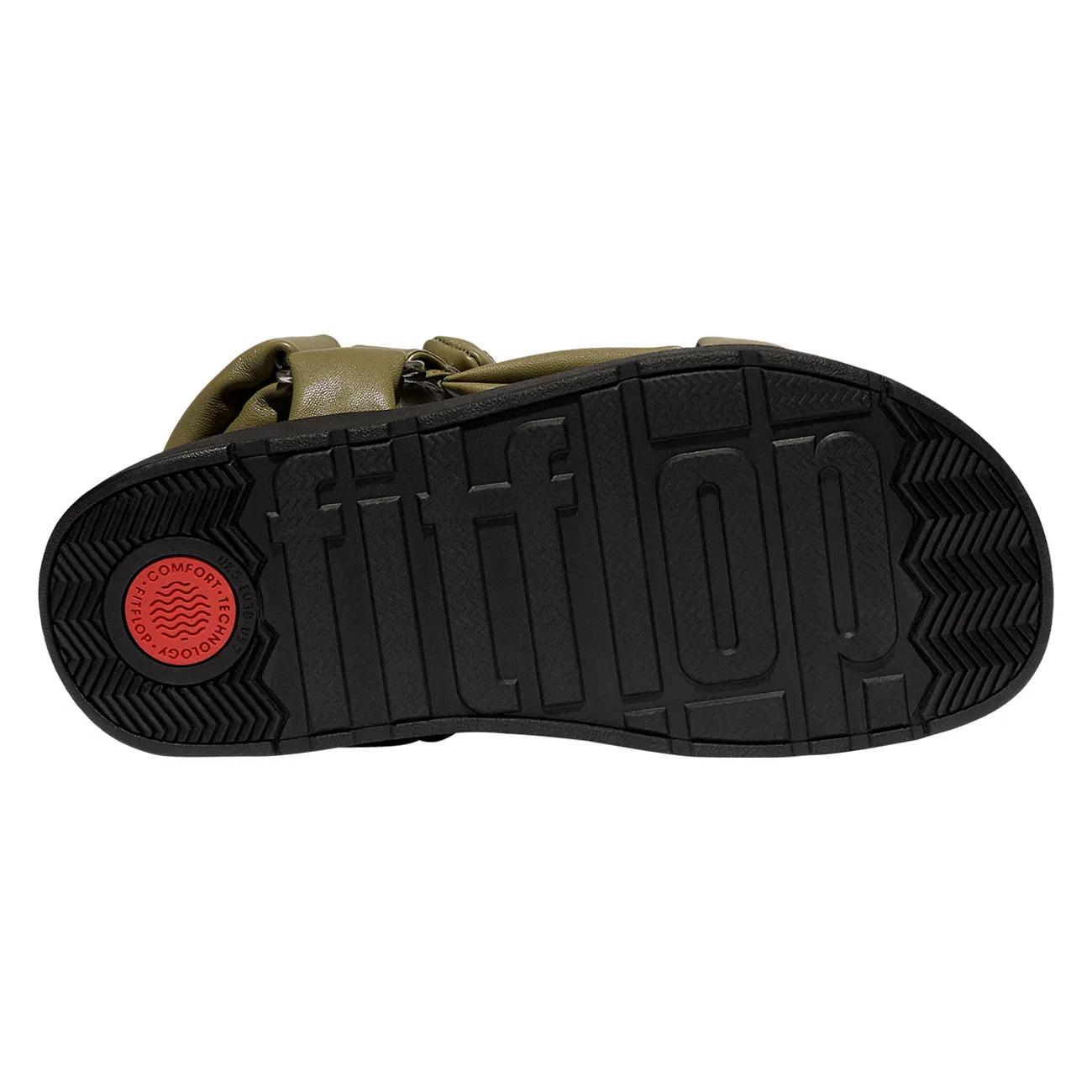 Women's Gen-FF Soft Leather Back-Strap Sandal