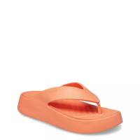 Women's Getaway Platform Flip-Flop Sandal SUNKISSED view