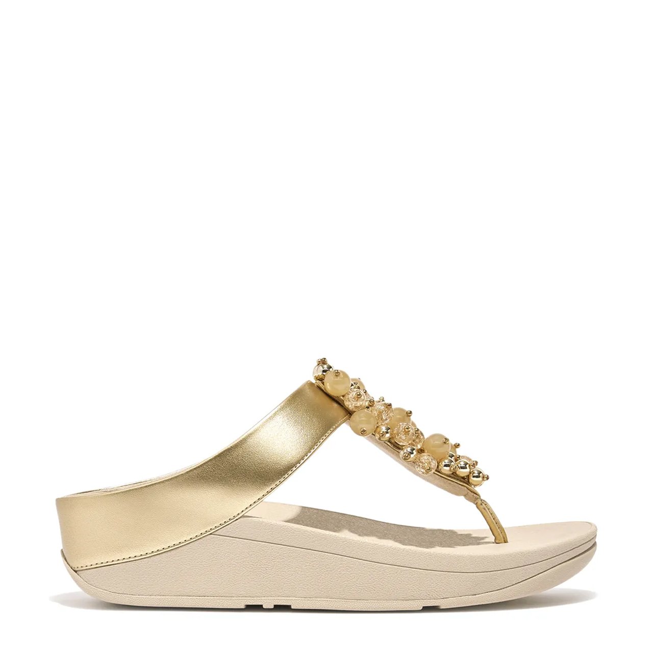 Women's Fino Bauble Bead Toe Post Sandal