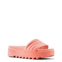 Pool Party Slide Sandal YELLOW/ORANGE/GOLD view