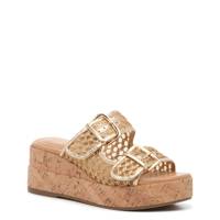 Desten Wedge Sandal GOLD view