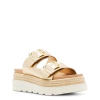 Women's Mythical Sneaker GOLD LEATHER view
