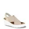 Women's Venti Beatrice Wedge Sandal LIGHT GOLD view