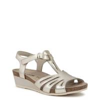 Women's Starlet Wedge Sandal GOLD view