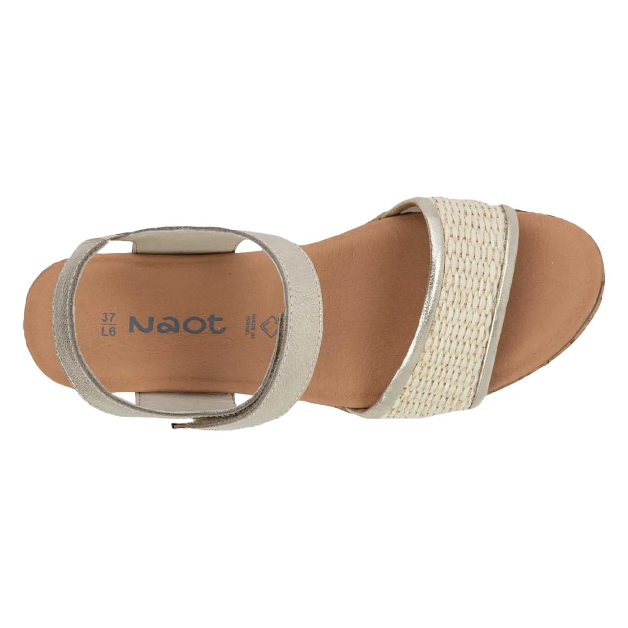 Women's Summer Raffia Wedge Sandal