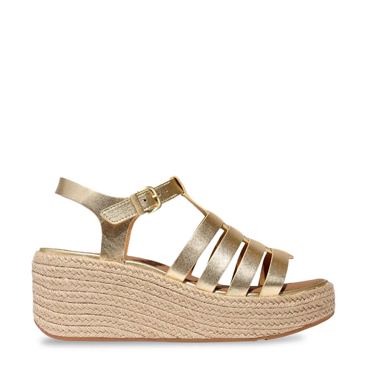 Women's Platform Espadrille Fisherman Wedge Sandal
