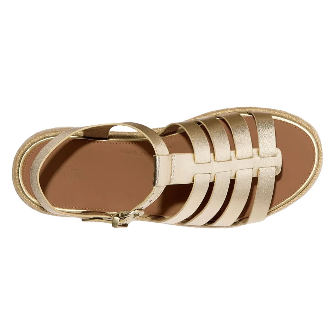 Women's Platform Espadrille Fisherman Wedge Sandal