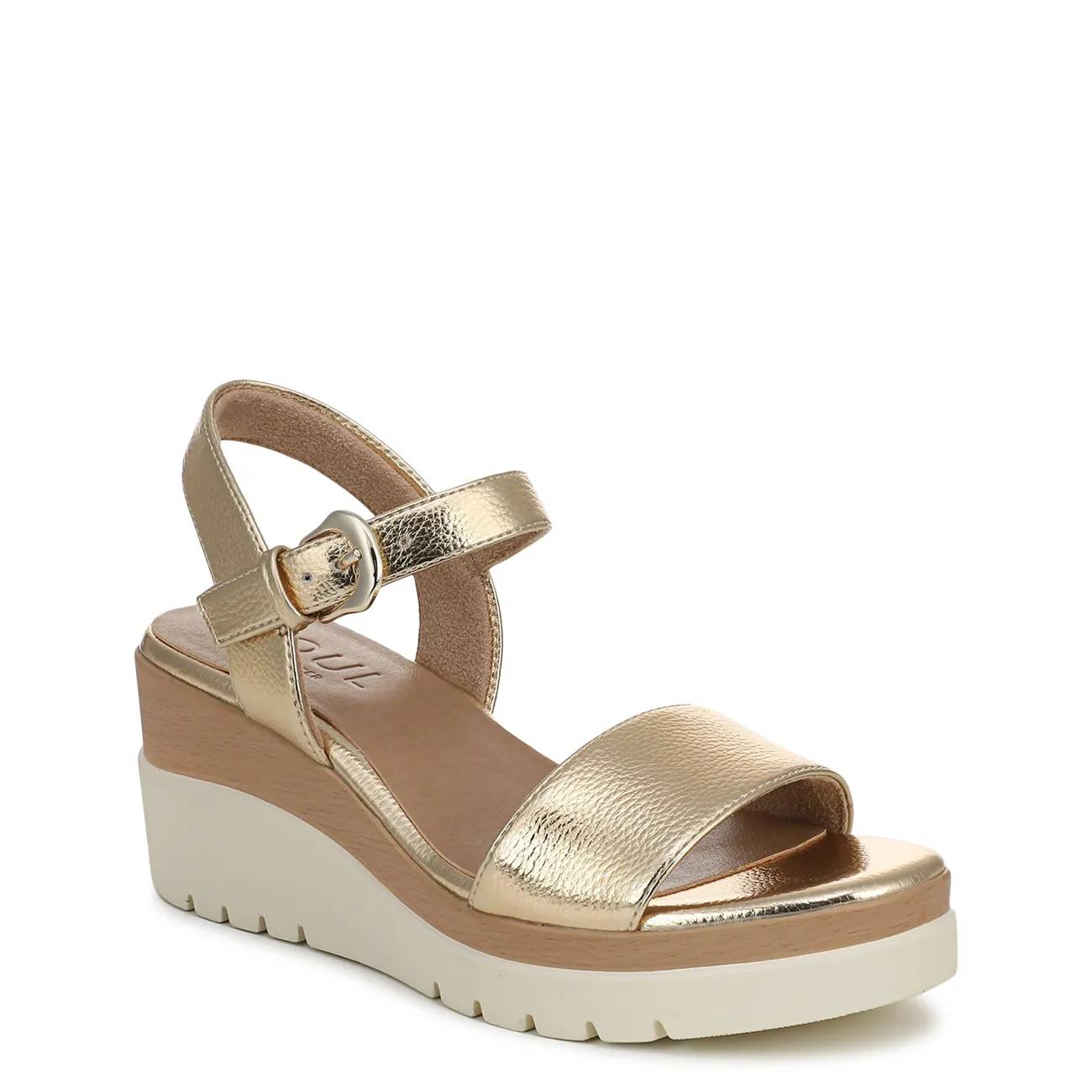 SOUL Naturalizer Women's Graciela Wide Width Wedge Sandal