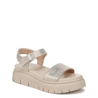 Women's Poppi Wide Width Sandal LIGHT GOLD WIDE view