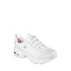 D'Lites Fresh Start Wide Width Sneaker WHITE LEATHER WIDE view