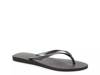 Slim Flip Flop - Women's Black view