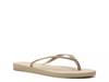 Slim Flip Flop - Women's Light Brown view