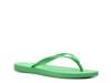 Slim Flip Flop - Women's Green view