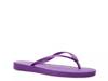 Slim Flip Flop - Women's Purple view