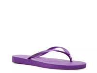 Slim Flip Flop - Women's Purple view