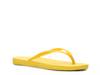 Slim Flip Flop - Women's Yellow view