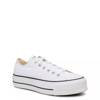 Women's Chuck Taylor All Star Lift Sneaker White Canvas view