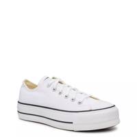 Women's Chuck Taylor All Star Lift Sneaker White Canvas view