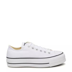 Women's white Converse Chuck Taylor All Start Lift Low sneaker