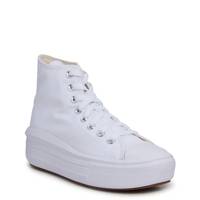 Women's Chuck Taylor All Star Move Platform Sneaker WHITE/NATURAL IVORY view