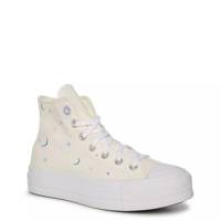 Women's Chuck Taylor All Star Lift Platform Celestial Sneaker EGRET/MOONRISE PURPLE/ULTRAVIOLET view