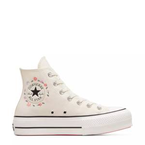 Women's cream Converse Chuck Taylor All Star High Lift sneaker