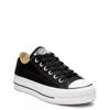 Women's Chuck Taylor All Star Lift Sneaker BLACK/WHITE/WHITE view