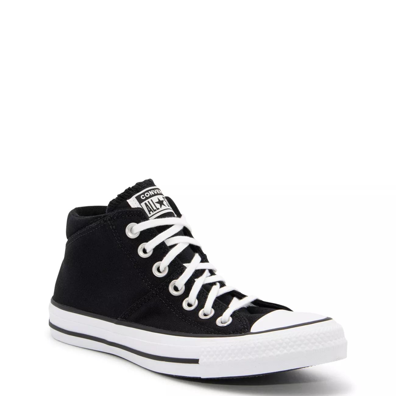 Converse Women's Chuck Taylor All Star Madison Sneaker in Black Size 10 Medium