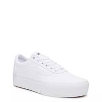 Women's Ward Platform Sneaker White view