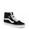 Women's Filmore Hi-Top Sneaker Black/White view